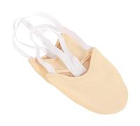 Demi Pointe Grs 1 paire de chaussures danse à demi-semelle respirantes for gymnastique, yoga, ballet