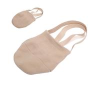 Demi Pointe Grs Chaussures de danse ballet for femmes, dames, gymnastique rythmique, du ventre for enfants Danse(Skin,38-39)