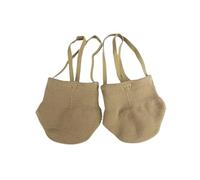 Demi Pointe Grs Demi-chaussettes souples de gymnastique rythmique, chaussures danse professionnelles