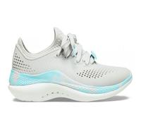 Demi-pointes - CROCS - LITERIDE - Antibactériennes - Souples - Blanc et gris 34 1/2