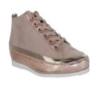 Demi-pointes - HÖGL - 36 - Cuir naturel - Rose - Lacets 36
