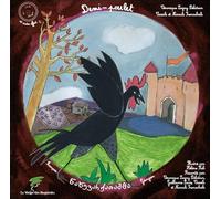 Demi-poulet - Conte géorgien bilingue - Livre + CD