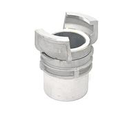 Demi raccord symétrique Guillemin, pompier, à verrou à douille filetée femelle en aluminium - DN 20 x 3/4'' BSP