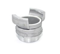 Demi raccord symétrique Guillemin, pompier, à verrou à douille filetée mâle - DN 40 x 1'' 1/2 BSP