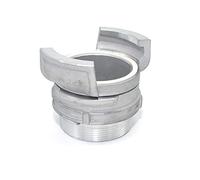 Demi raccord symétrique Guillemin, pompier, à verrou à douille filetée mâle - DN 50 x 1'' 1/2 BSP