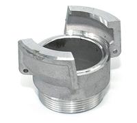 Demi raccord symétrique Guillemin, pompier, sans verrou à douille filetée mâle