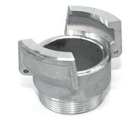 Demi raccord symétrique Guillemin, pompier, sans verrou à douille filetée mâle - DN 50 x 1'' 1/2 BSP