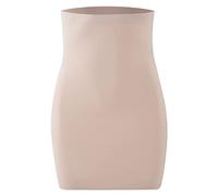 Demi-robe taille haute pour femme - Jupe amincissante pour femme, a, L