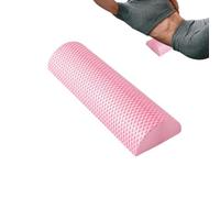 Demi Rouleau Cylindre de massage haute densité pour exercices et équilibre