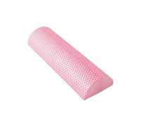 Demi-Rouleau En Mousse Cylindre de massage haute densité pour exercices et