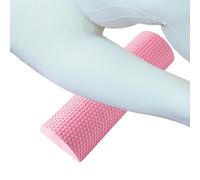 Demi-Rouleau En Mousse Cylindre de massage haute densité pour exercices et