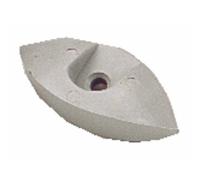 Demi-sabot de guidage pour porte de garage coulissante ROB