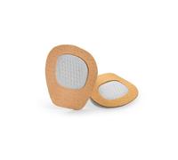 Demi-semelles antidérapantes en cuir - Kaps - Cody - couleur beige - universelles 36/45