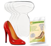 Demi Semelles chaussures Femme Arrière Silicone | Coussinets Antidérapants pour Réduire Pression du Pied et Soulagement Talons Hauts, Escarpin, Sandalette, Nu pied, Chaussure Trop Grande