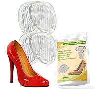 Demi Semelles chaussures Femme Avant Silicone | Coussinets Antidérapants pour Réduire Pression du Pied et Soulagement Talons Hauts, Escarpin, Sandalette, Nu pied, Chaussure Trop Grande