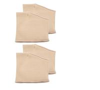 Demi-semelles intérieures en gel de silicone pour homme et femme - Coussinets métatarsiens en nid d'abeille pour soulager la transpiration (kaki, 2 paires, L)