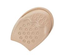 Demi-semelles pour chaussures, insert de l'-pied, tampons à chaussures, semelle intérieure, 12x7,5x1,1 cm, conception ultra-mince, support sans glissement, confort d'ajustement personnalisé, idéa