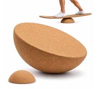 Demi-sphère équilibre liège Ø15cm, yoga/fitness/pilates Cuneary