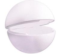 demi-sphère styropor assemblable dôme creux 30cm - générique 4styb30 Blanc G
