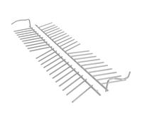 Demi support assiettes par 2 00357872 - lave-vaisselle