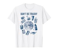 Demi-Teinte Vintage Don't Be Trashy T-Shirt