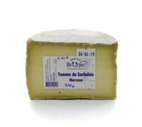 Demi tomme de vache affinée au lait cru ferme de la brunie env 310g