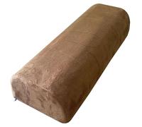 Demi Traversin de Soutien Lombaire, Coussin Multiposition Lire L'oreiller,Coussin Memoire Forme, Coussin Lombaire Voiture, Chaise de Bureau avec Housse En Lavable Coussin for Les Lombaires(16,45x18x8c