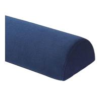 Demi Traversin de Soutien Lombaire, Coussin Multiposition Lire L'oreiller,Coussin Memoire Forme, Coussin Lombaire Voiture avec Housse En Lavable Coussin for Les Lombaires(@14,50x20x13cm/20X8X5in)