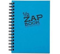 Demi Zap Book Spiralé Clairefontaine A6 160 Pages 80 g G