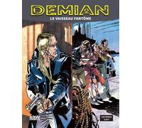 Demian - Tome 2 - Le bateau fantôme - Luigi Siniscalchi - Alter comics - broché - Bande dessinée