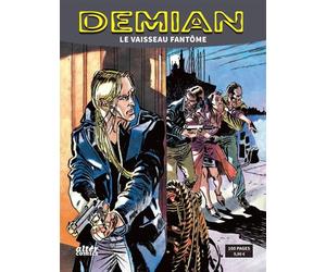 Demian - Tome 2 - Le bateau fantôme - Luigi Siniscalchi - Alter comics - broché - Bande dessinée