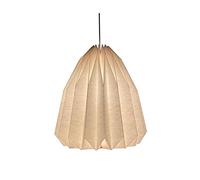Demiawaking Abat-jour Pliant en Papier, Lustre d'Art de Lanterne Pliable, Décoratif pour Usage Domestique (Forme d'Ail, 35 * 40cm)