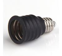 Demiawaking E10 Pour Ampoule E14 Base Adaptateur Convertisseur Vis Socket Ampoule À Économie D'Énergie