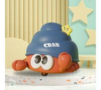 Demiawaking Jouet Coccinelles Airball, Adorable Ballon Flottant en Forme de Coccinelle, Jouet électronique en Forme de Coccinelle, Convient aux Enfants à Partir de 2 Ans (Orange et Bleu)