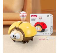 Demiawaking Jouet Coccinelles Airball, Adorable Ballon Flottant en Forme de Coccinelle, Jouet électronique en Forme de Coccinelle, Convient aux Enfants à Partir de 2 Ans (Jaune)