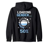 Demiboy Loading Sexe Sweat à Capuche