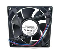 DEMICRATE for DELTA AFB1212HHE -R00 12038 12V 0.7A cooling fan 3WIRE 12CM 120x120x38mm