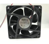 DEMICRATE New SERVO CNDC24U7C-061 24V 0.45A 10.8W 12CM 12038 Cooling Fan