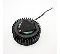 DEMICRATE PLB07525B12HH DC12V 1.20A 75mm Compatible For MSI RX Vega 56 8GB /RX Vega 64 8GB Graphics Card Cooling Fan 4Wire 4Pin