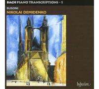 Bach: Piano transcriptions 1