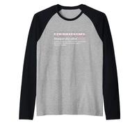 Demigirl Definition Woman & Agender Color Flag Pride Manche Raglan