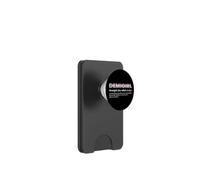 Demigirl Definition Woman & Agender Color Flag Pride PopSockets PopWallet pour MagSafe