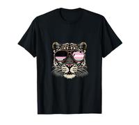 Demigirl Leopard Demigirl Pride Lunettes de soleil Drapeau Demi isexuel T-Shirt