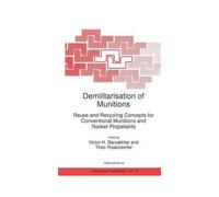 Demilitarisation Of Munitions