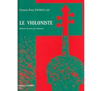 Le violoniste - methode illustree debutants --- violon