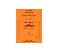 Partitions Classique Combre Demillac Francis-Paul - Sicilienne Et Tarentelle - Saxophone Et Piano Saxophone