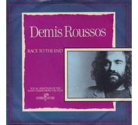 Demis Roussos - Race to the end (1980) / Vinyl single [Vinyl-Single 7'']