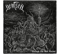 Demiser - Through The Gate Eternal (Blackened Silver Vinyl) [Import]