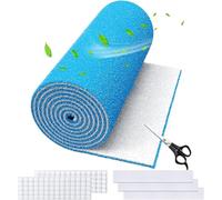 Demiwise Filtres d'aération 50,8 x 254,4 cm découpés pour s'adapter au matériau du filtre à air (80 + filtres), filtre électrostatique MERV 8 pour grille d'aération de maison, grilles, plafond