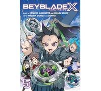 Demizu, Posuka – Beyblade X, Vol. 5 – Viz Media